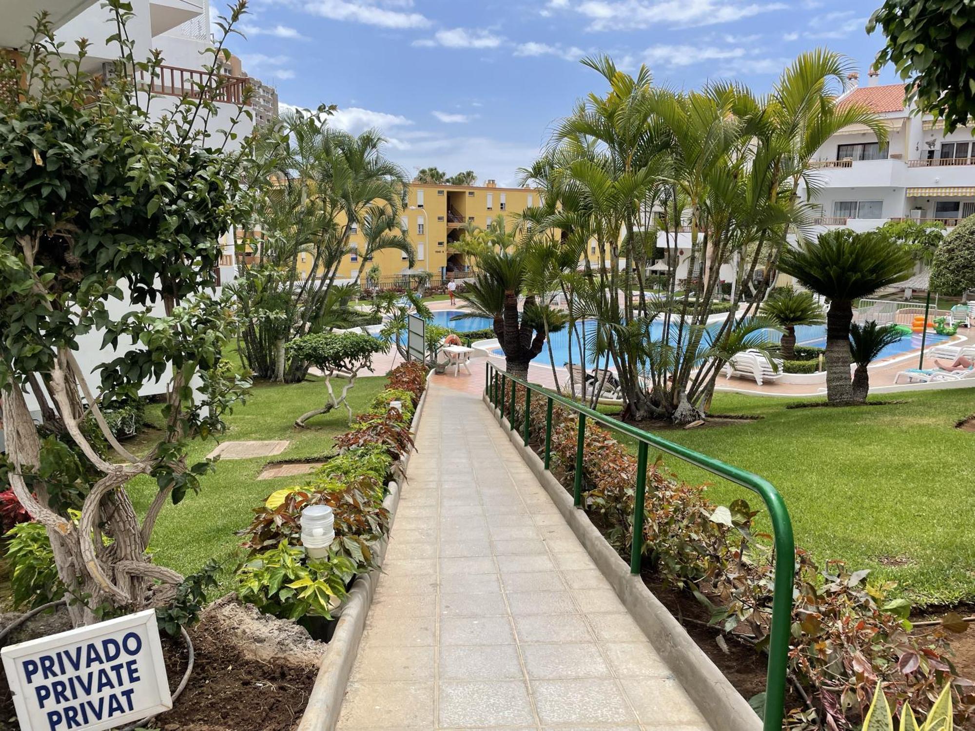 Pool Views Terrace Lejlighed Los Cristianos  Eksteriør billede