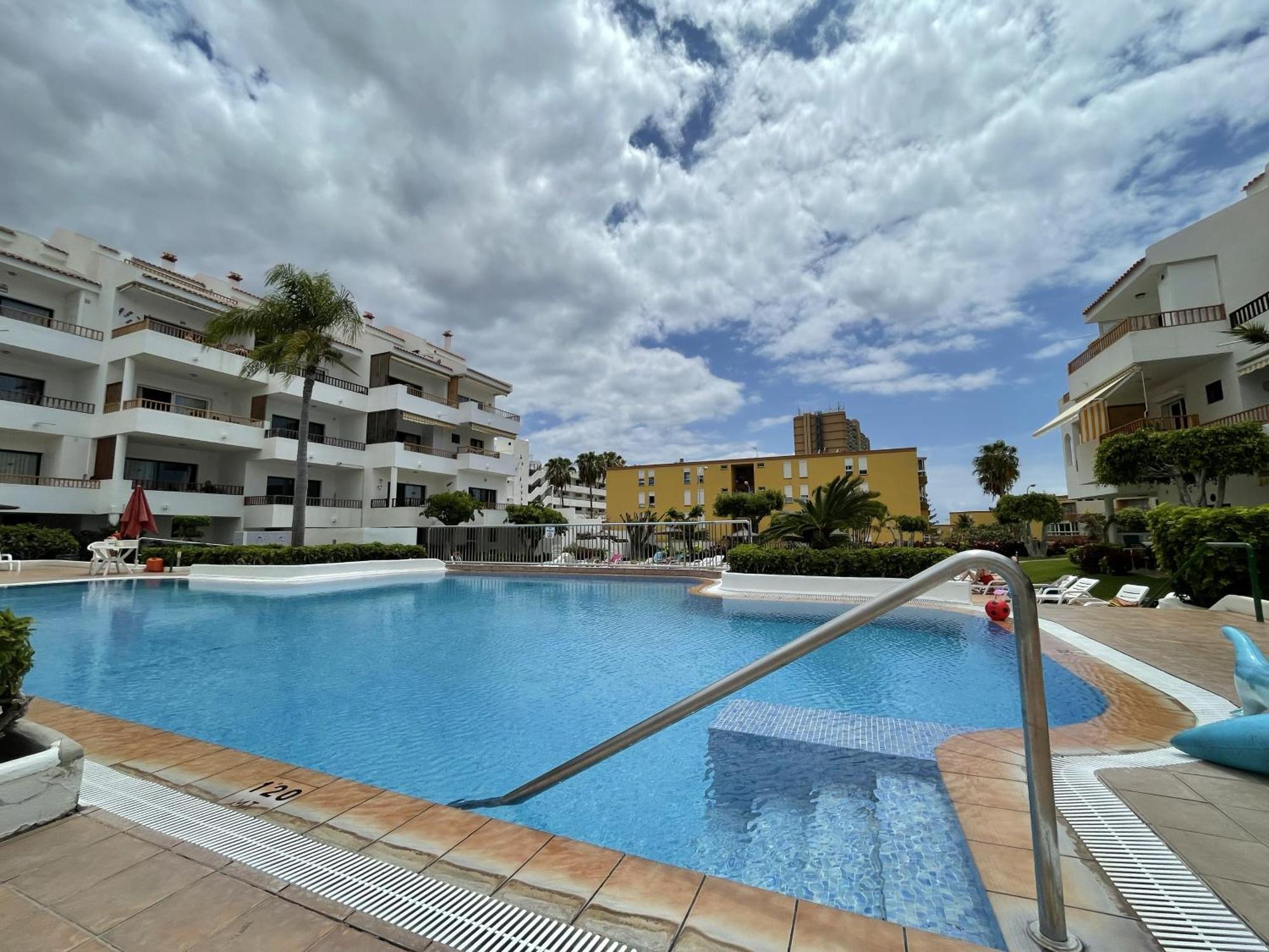 Pool Views Terrace Lejlighed Los Cristianos  Eksteriør billede
