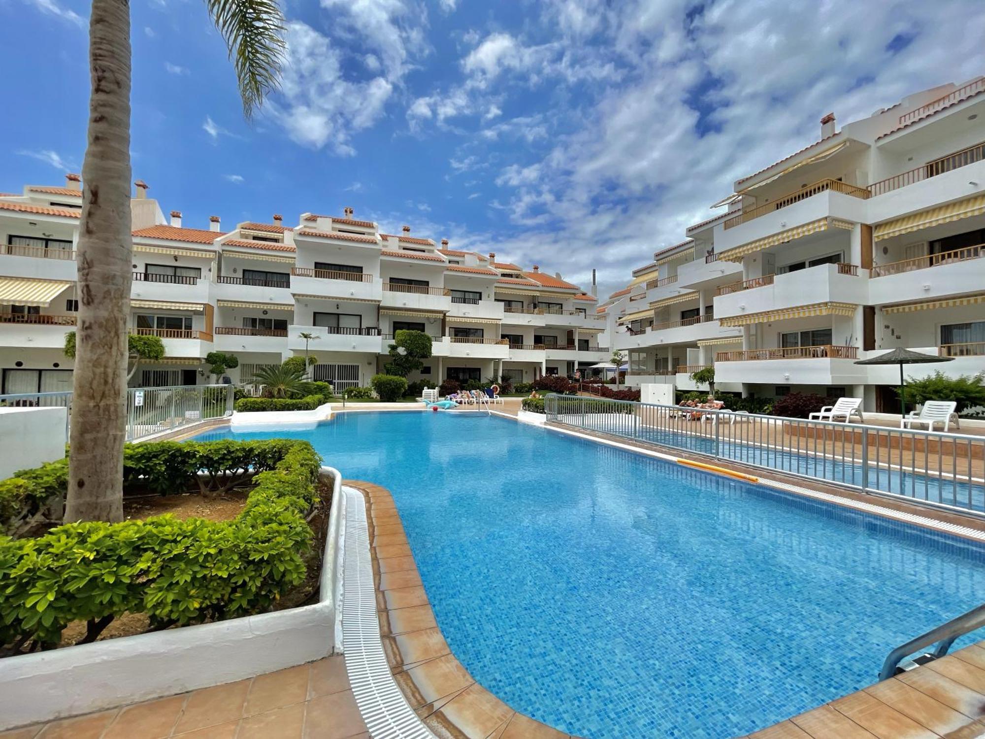 Pool Views Terrace Lejlighed Los Cristianos  Eksteriør billede