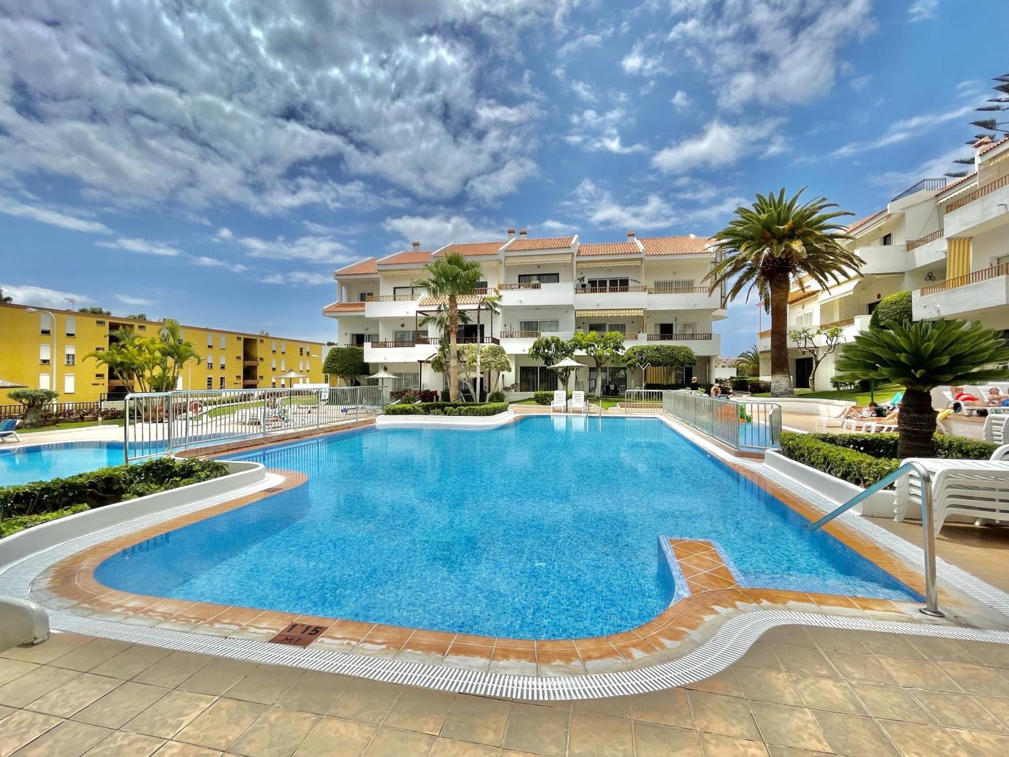 Pool Views Terrace Lejlighed Los Cristianos  Eksteriør billede