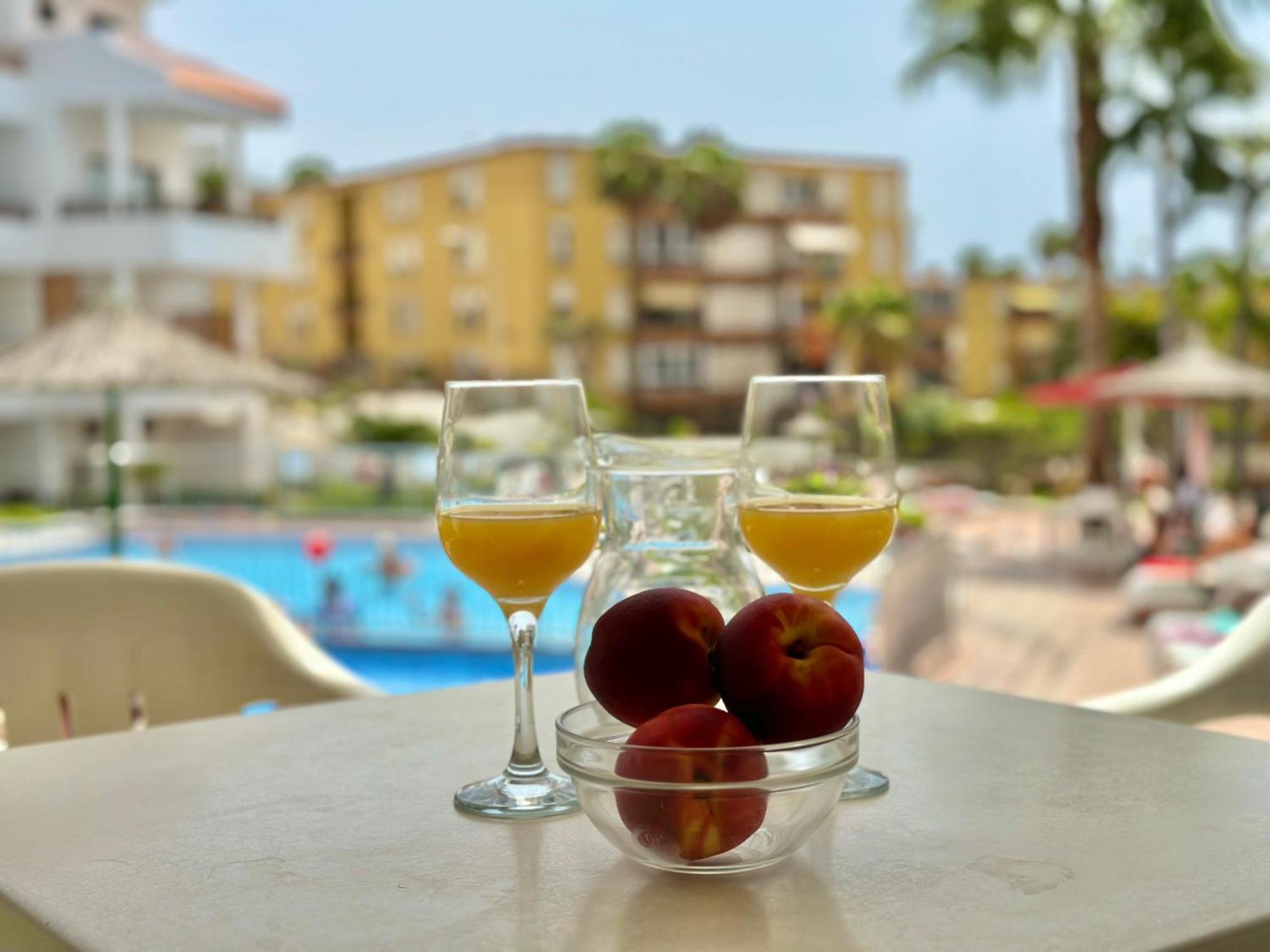 Pool Views Terrace Lejlighed Los Cristianos  Eksteriør billede