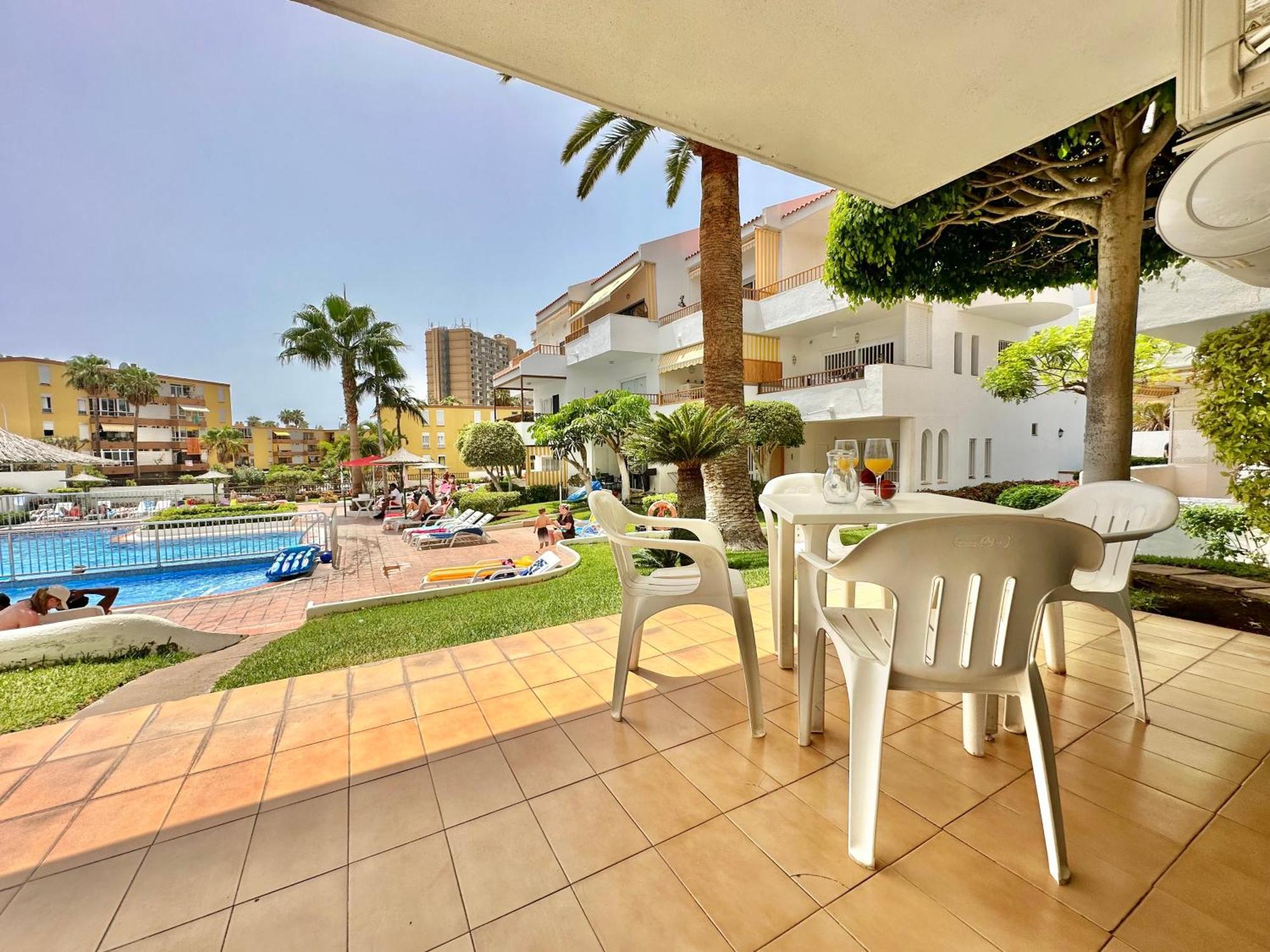 Pool Views Terrace Lejlighed Los Cristianos  Eksteriør billede