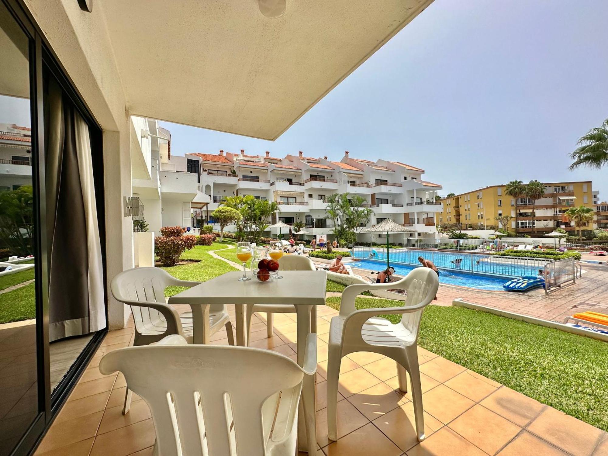 Pool Views Terrace Lejlighed Los Cristianos  Eksteriør billede