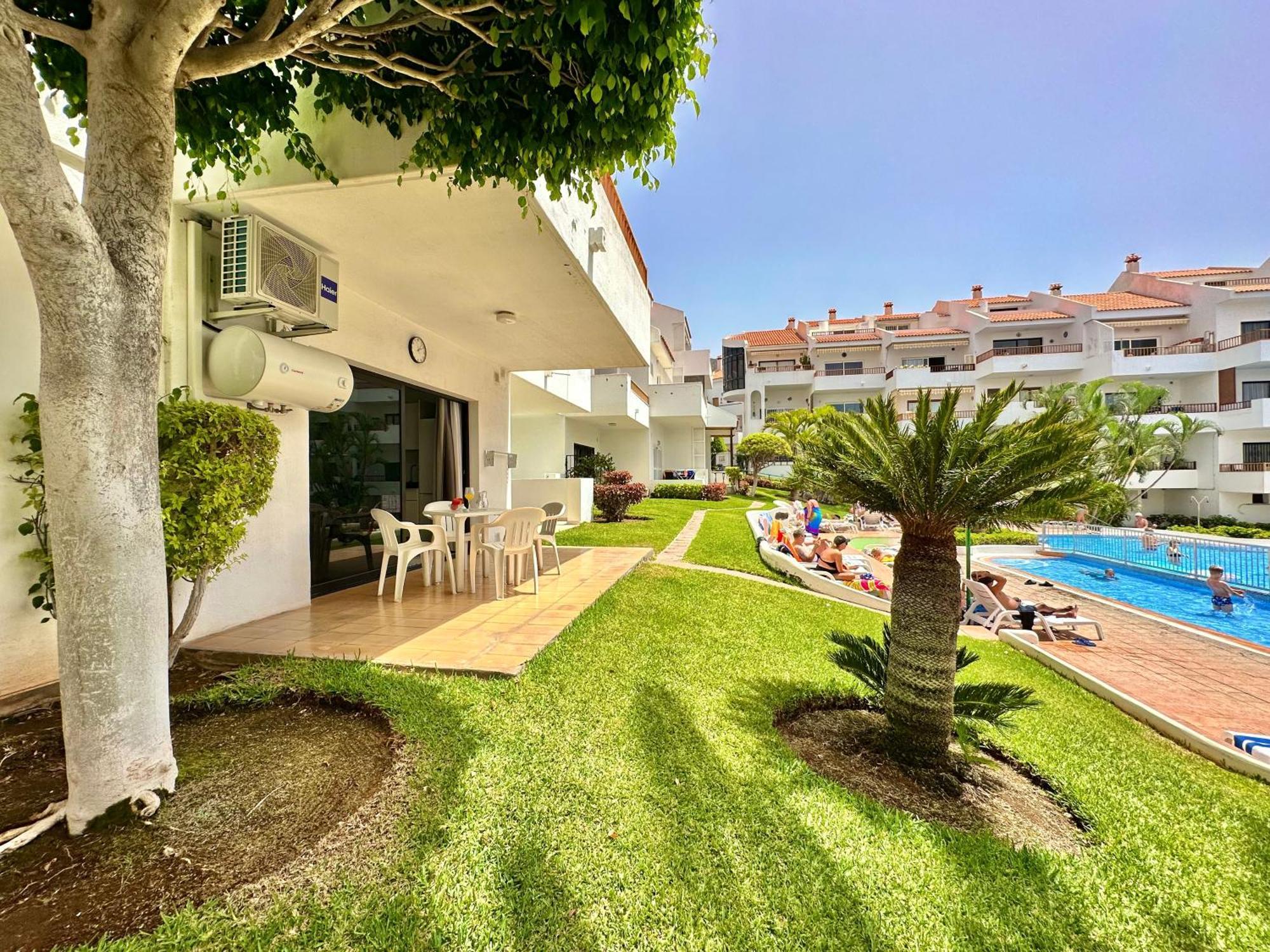 Pool Views Terrace Lejlighed Los Cristianos  Eksteriør billede