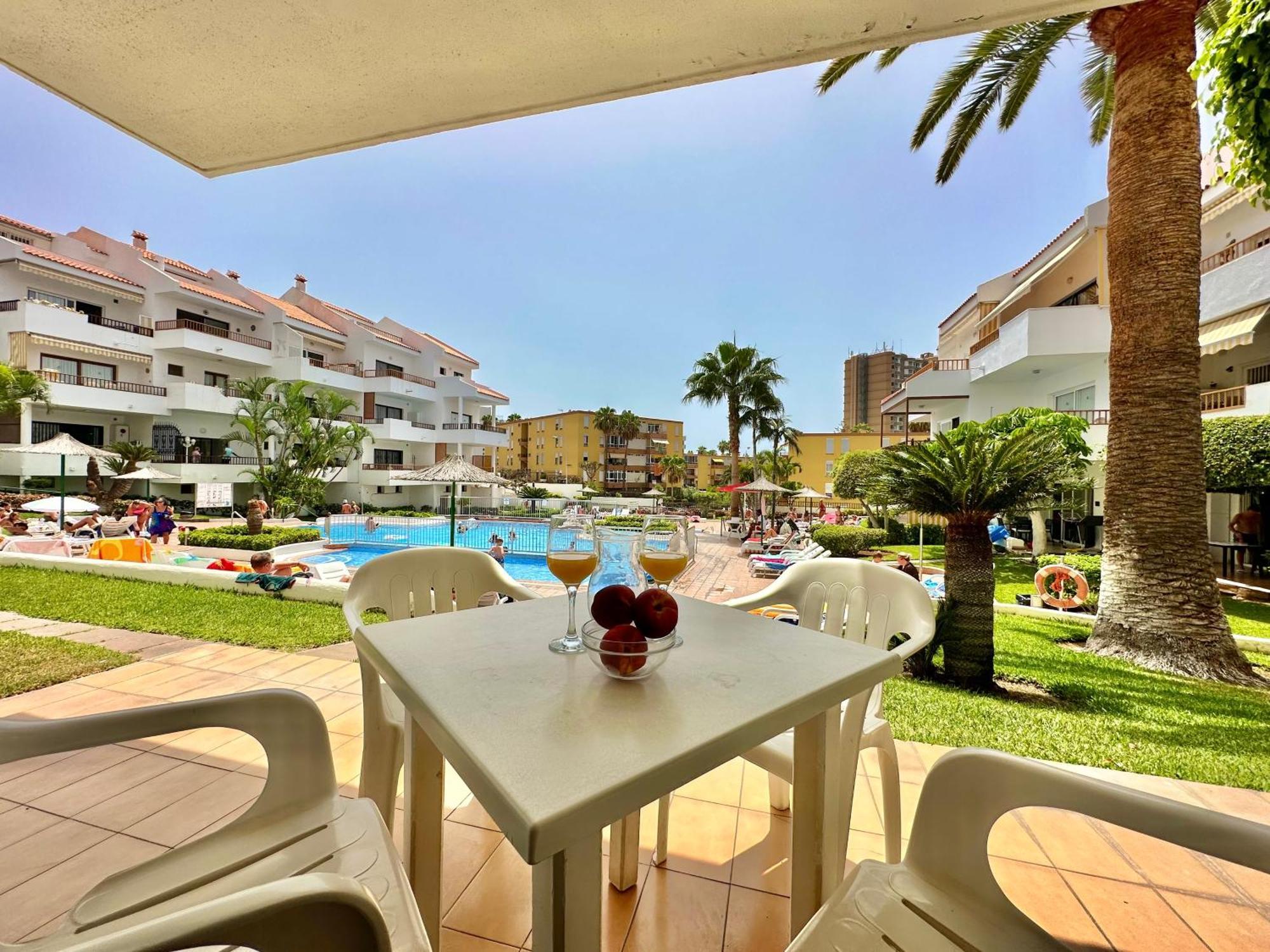 Pool Views Terrace Lejlighed Los Cristianos  Eksteriør billede